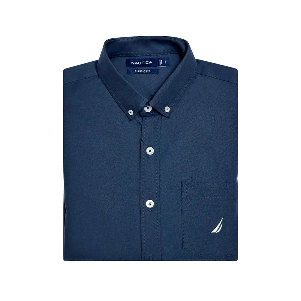 NAUTICA Men Shirts Navy Blue