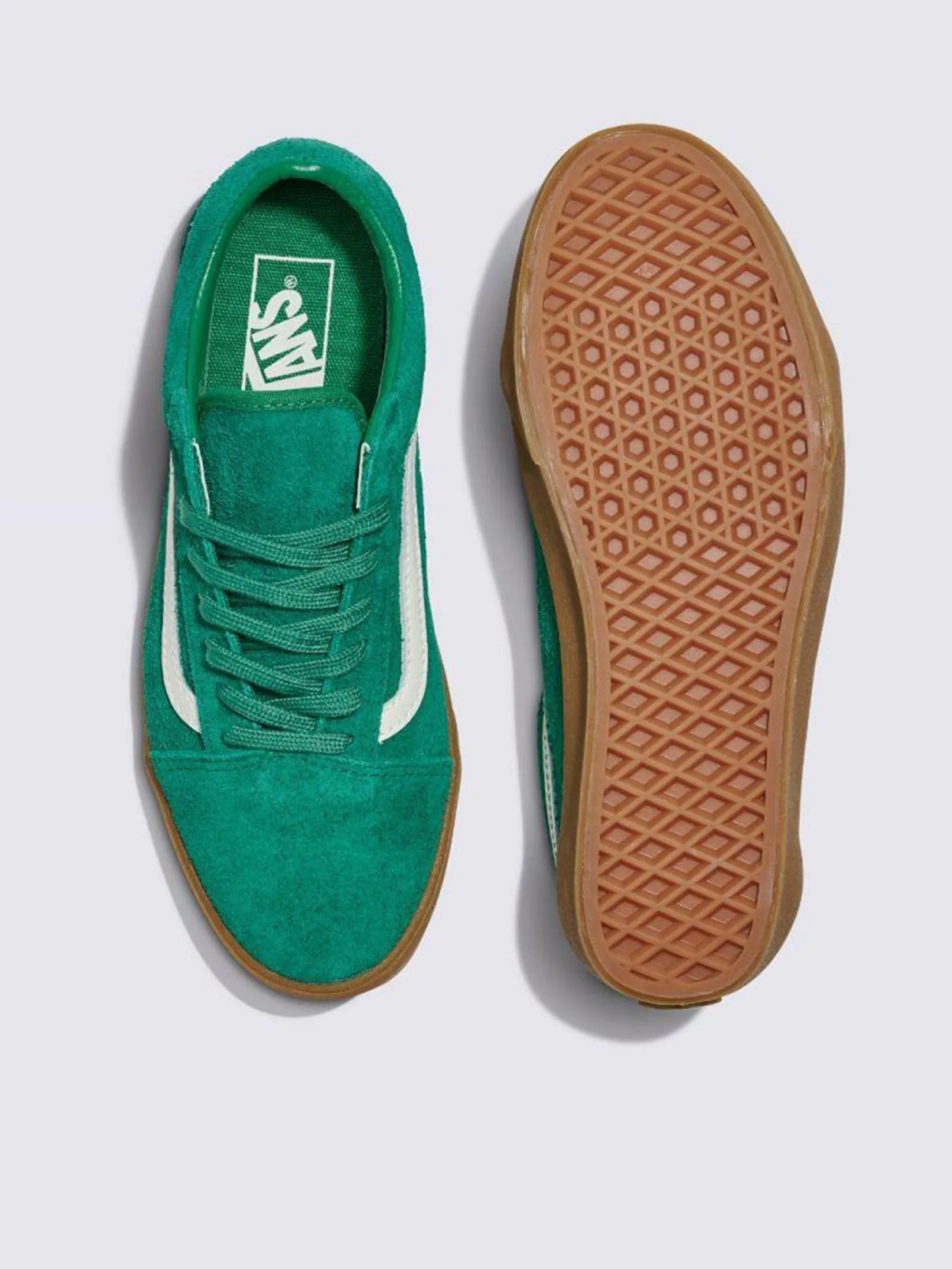 VANS Unisex Sneakers Old Skool Lowpro - Green Gum