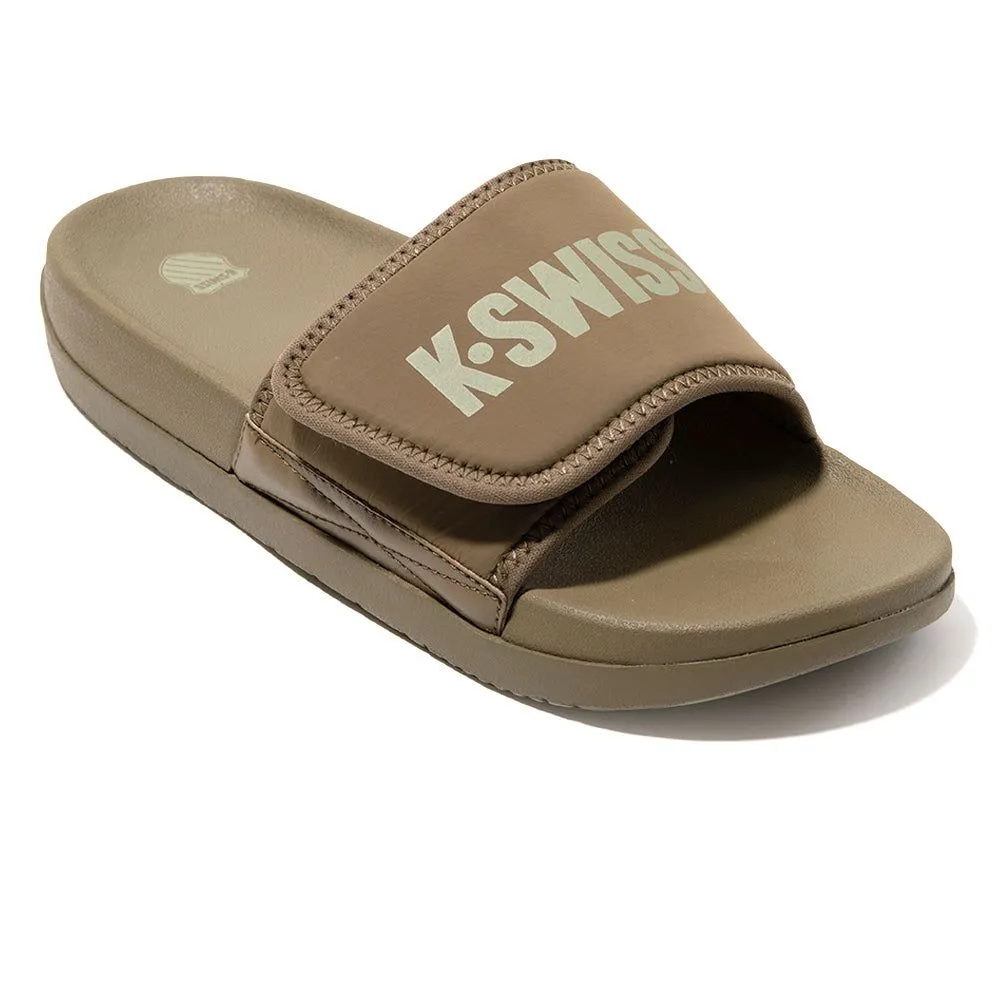 K-SWISS Unisex Sandals Fleecy Brown - KS060SH312EHTH