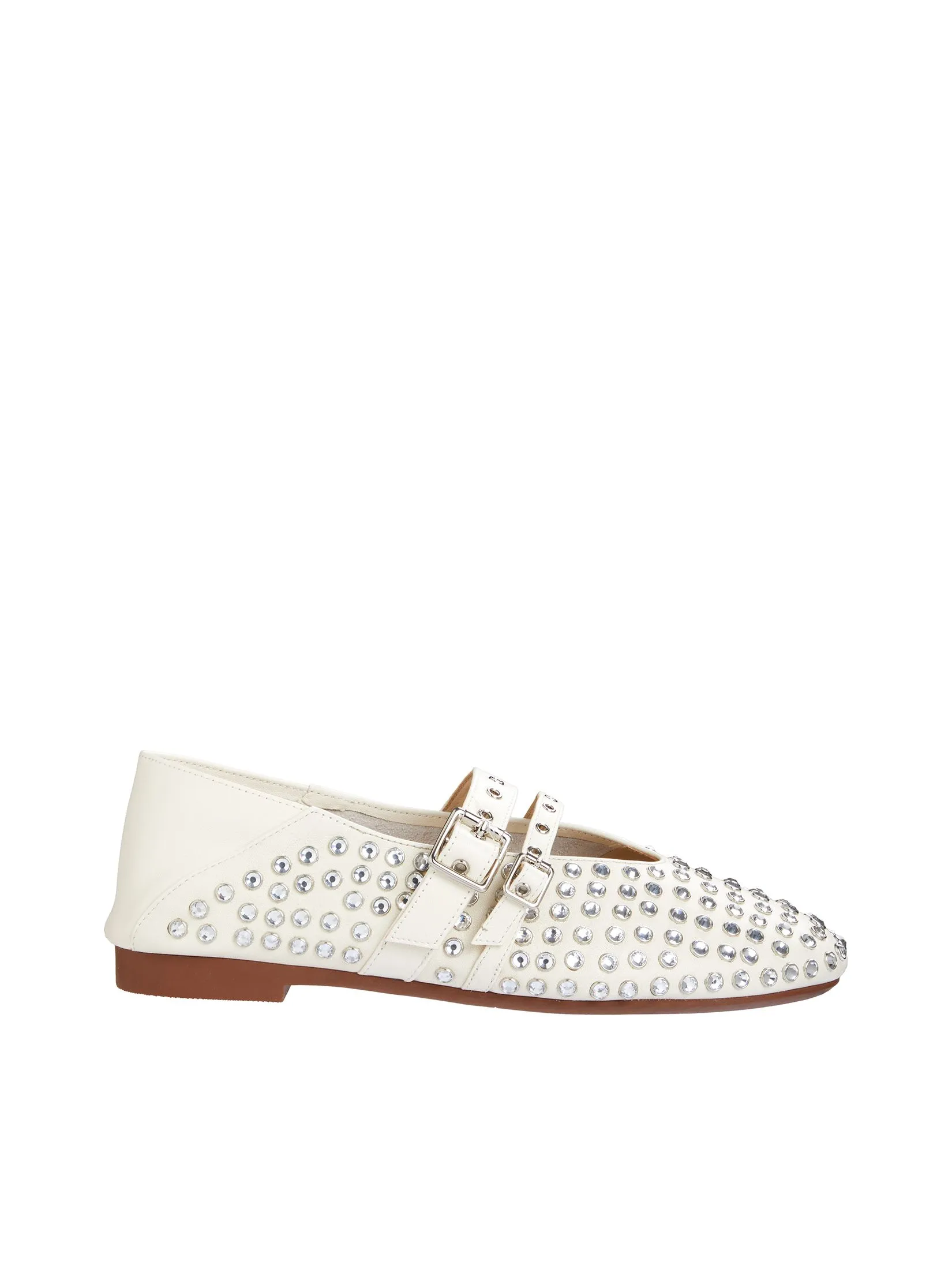 STACCATO Women Flat Shoes Strap Sequined