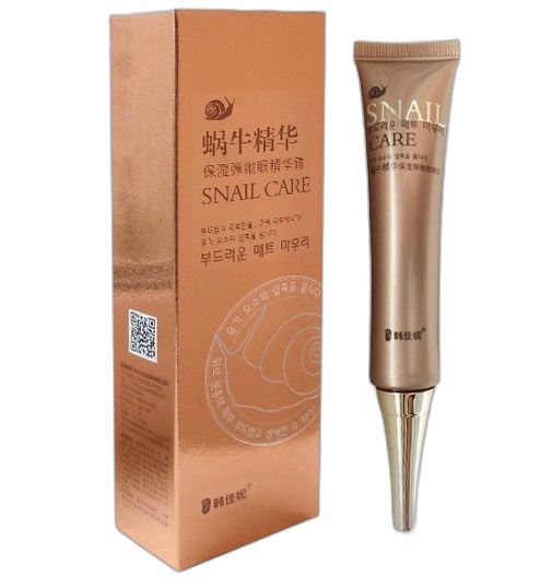 Восстанавливающий гель для век премиум класса Snail Care 30 гр