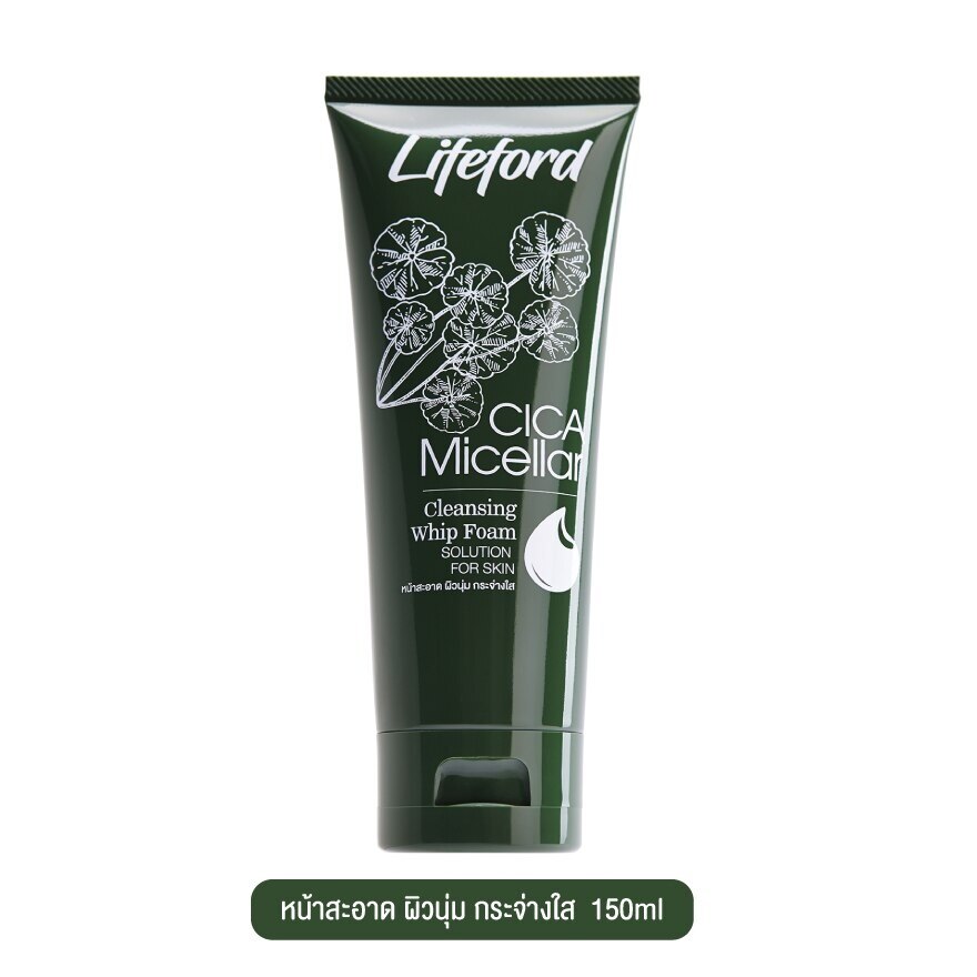 Lifeford Cica Micellar Cleansing Whip Foam 150 ml.