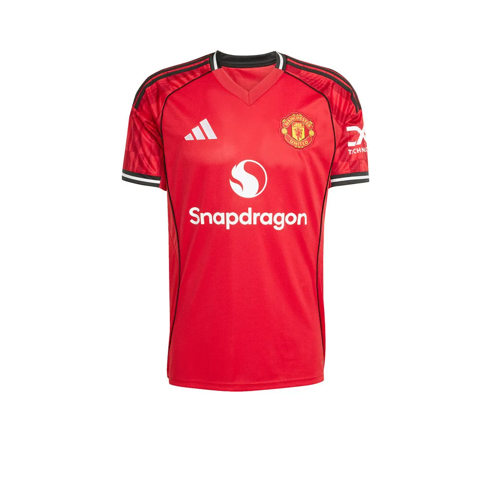 ADIDAS Men Jersey Manchester United Home 2025/26 Red - AD001AP473ELTH