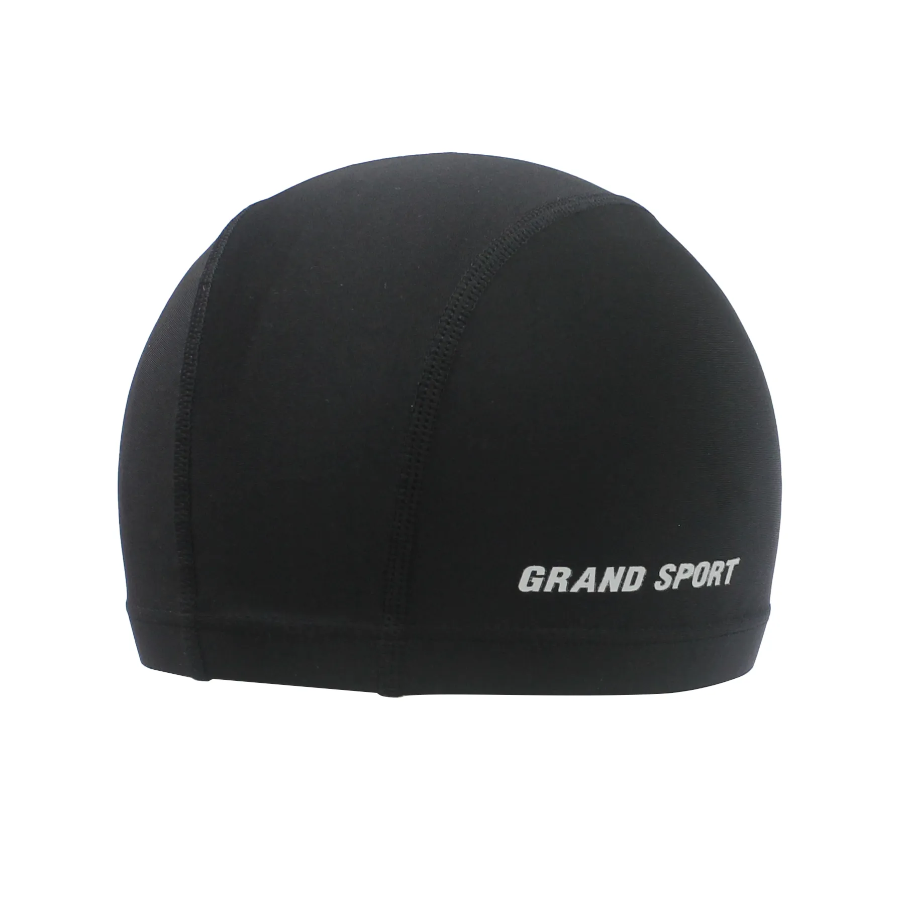 GRAND SPORT Black Swim Cap #343414