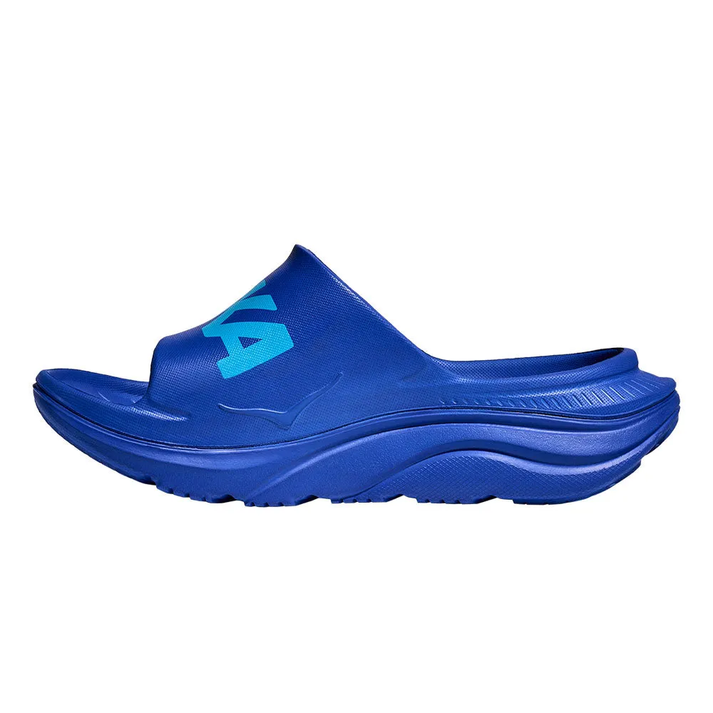 HOKA Ora Athletic Slide Unisex Sandals Blue - HO229SH143ELTH