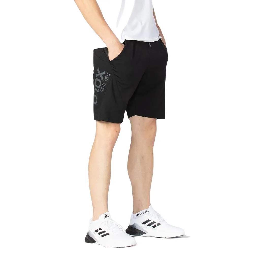 XOLO Black Men's XOLO Cross The Limits Training shorts (039015)
