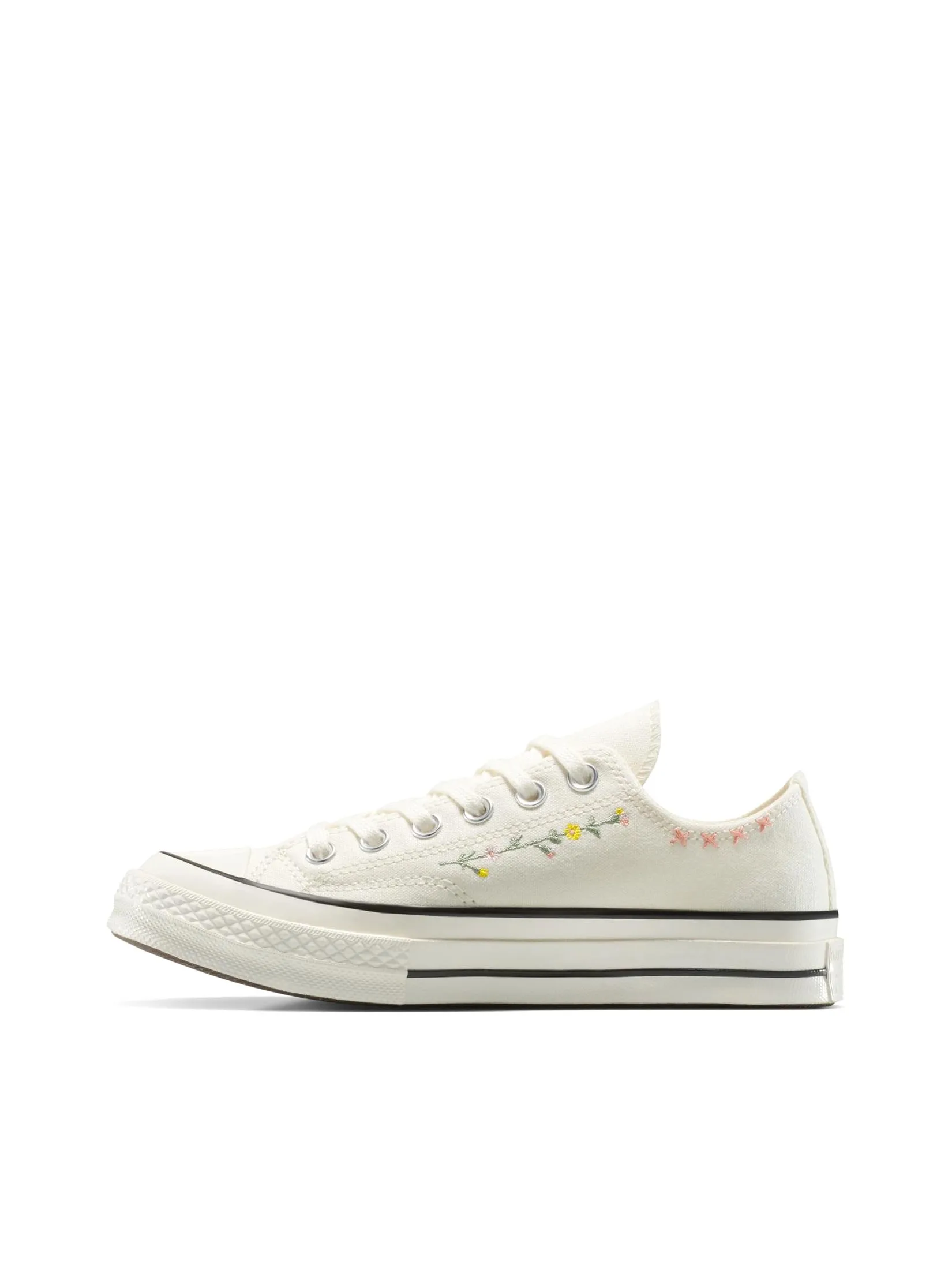 CONVERSE Women Sneakers Chuck 70 Joyful Florals OX Cream
