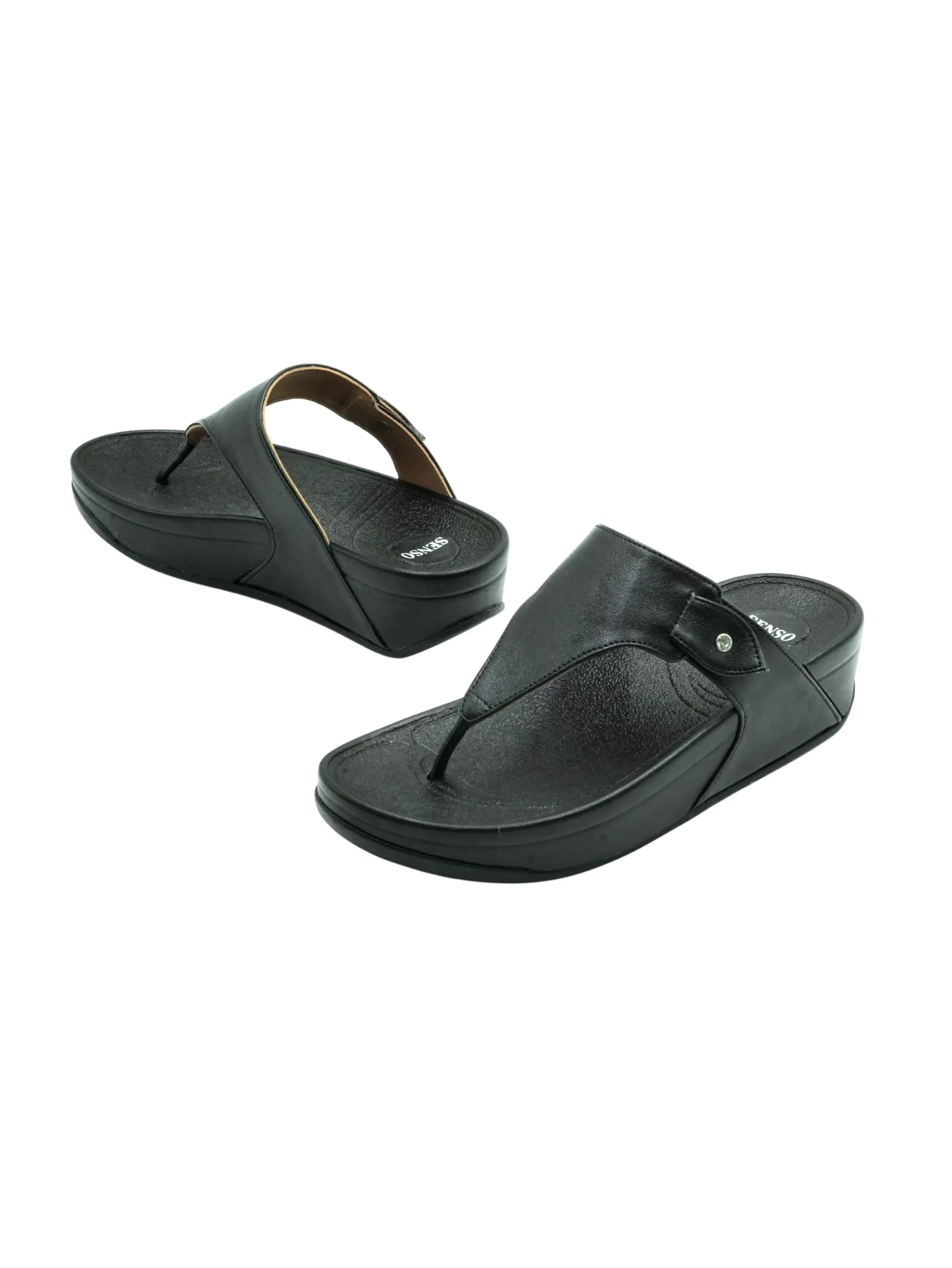 SENSO Women Comfort Sandals J58050 Black