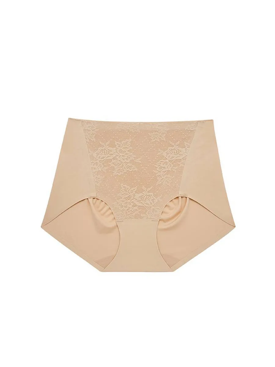 SABINA Soft Collection High Waisted Panty - Sand Size - L