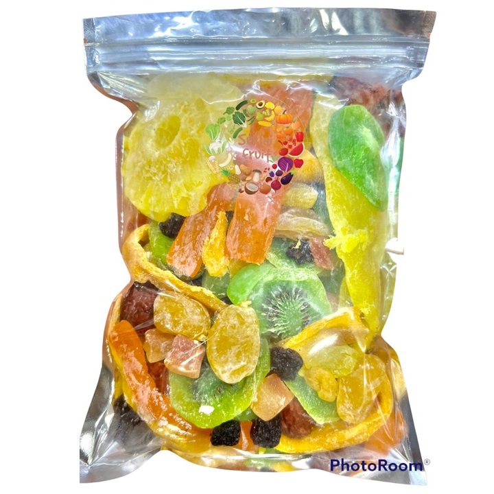 Сушеные тайские фрукты микс 250 гр