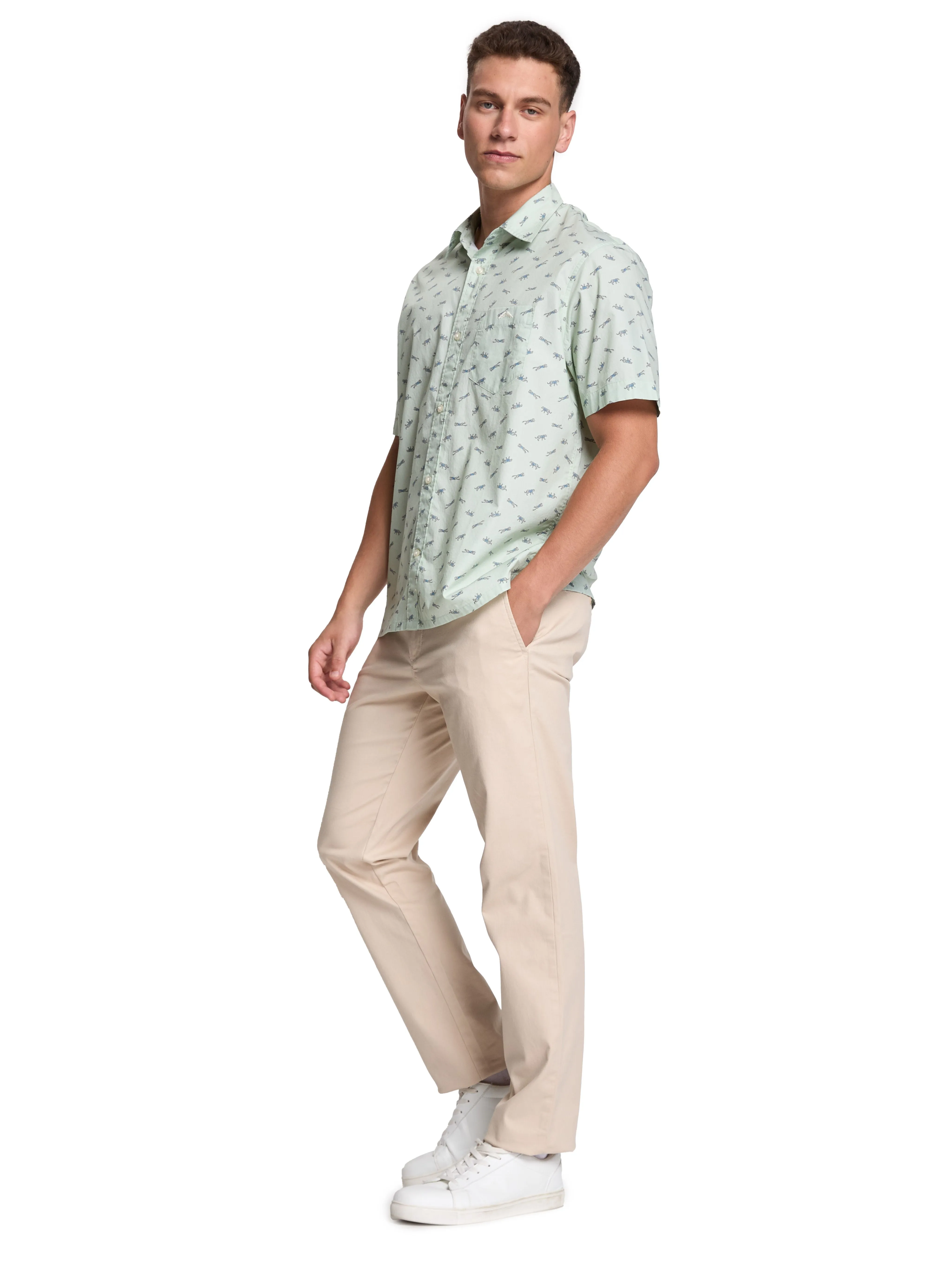 ALUMNUS Men Pants 2508LPCU28