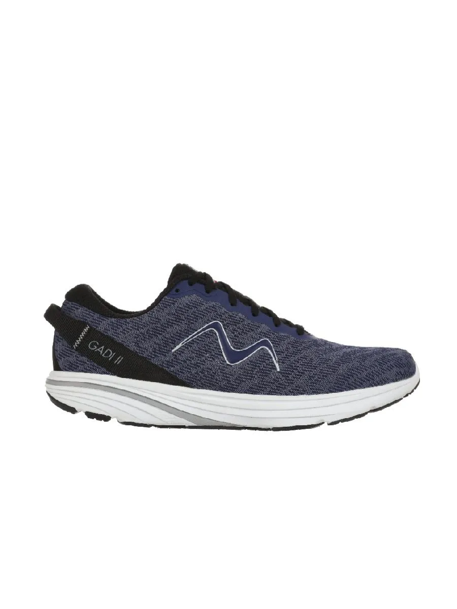 MBT NAVY Men's GADI II Running Shoes