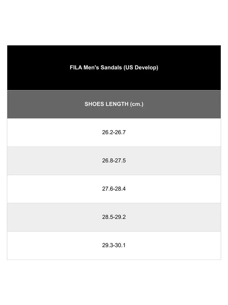 FILA Men Sandals Jackie Green - FI039SH257EKTH