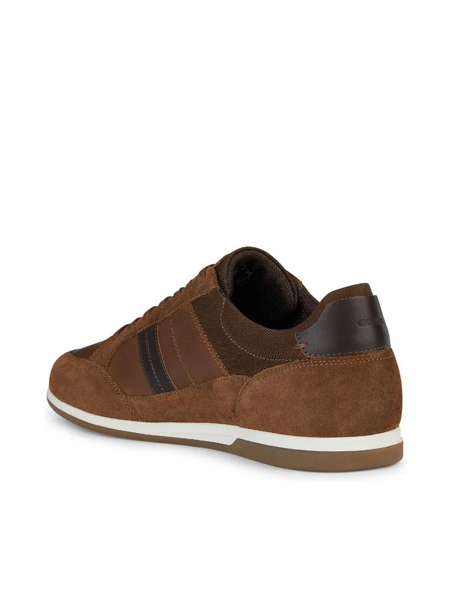 GEOX Men Sneaker U Renan LT Brown