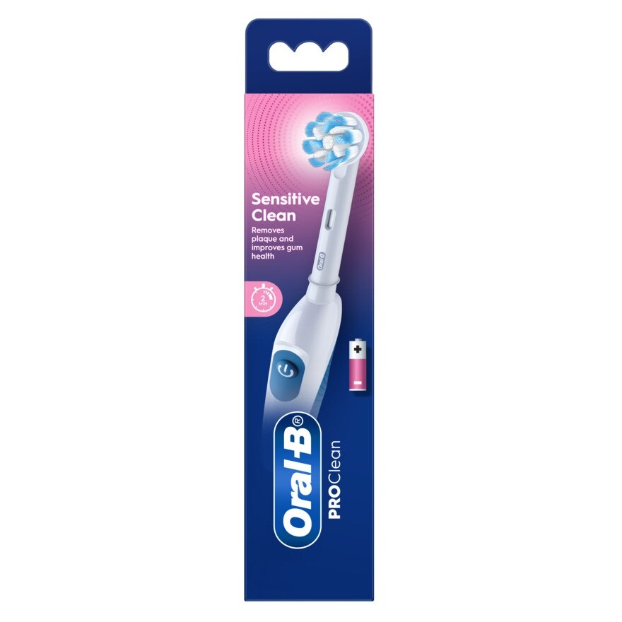 Oral-B Electronic Toothbrush ProClean Sensitive Clean 1'S