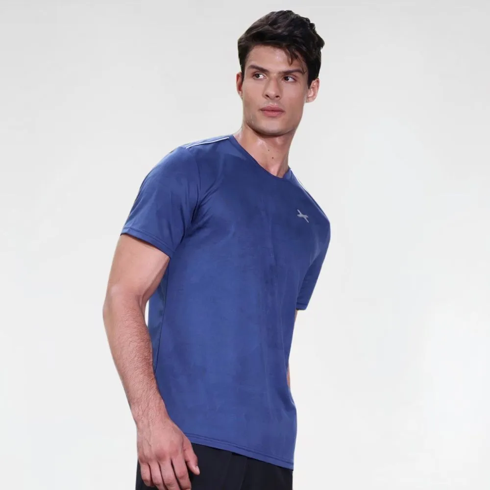 XOLO Navy Blue Men's XOLO SOFT COMO T-Shirt (040055)