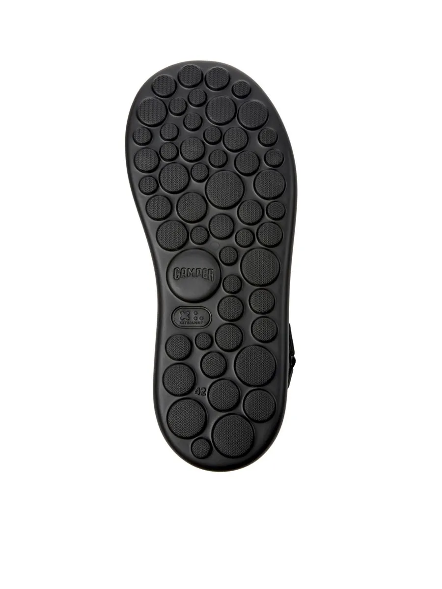 CAMPER Men Sandals Shoes Pelotas Flota Sandal Black