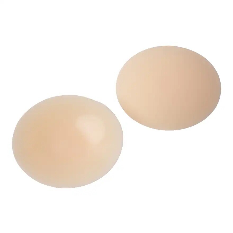Feyre Opaque No Glue Nipple Covers 8cm Pale