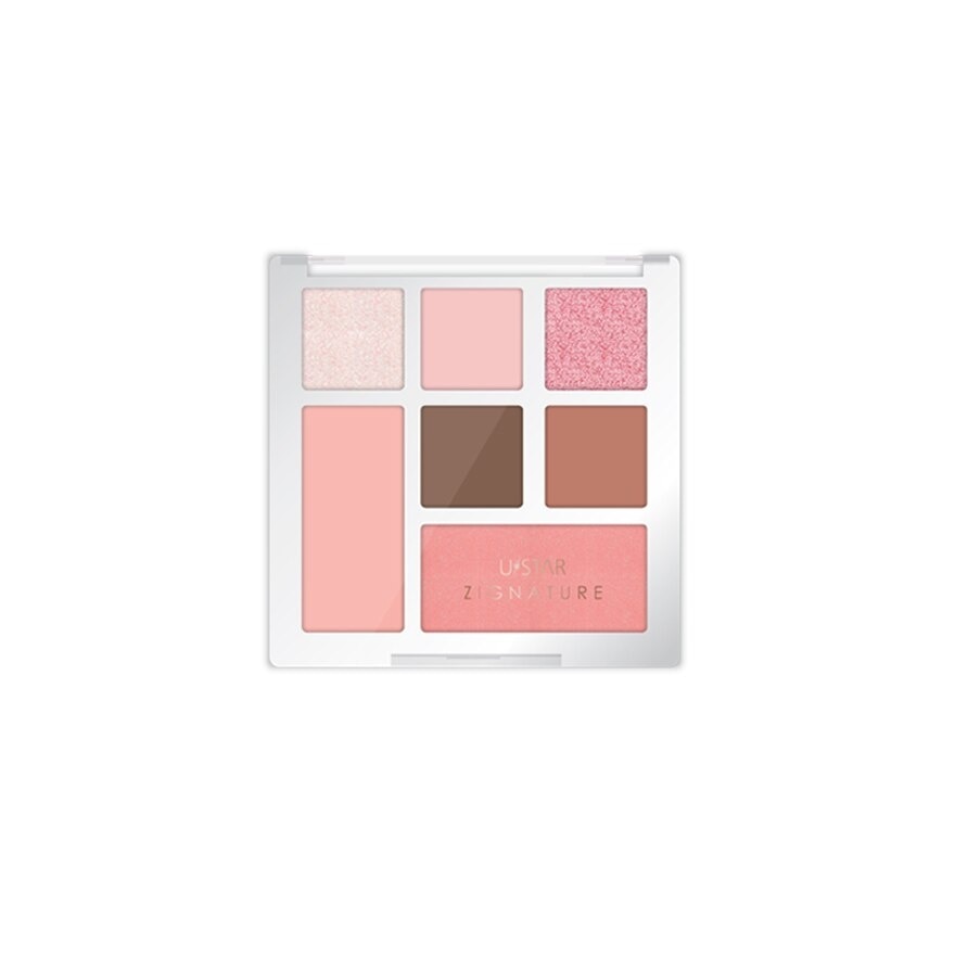 Ustar Zignature Maxx Cover Dewy Pink Palette 7.6g.
