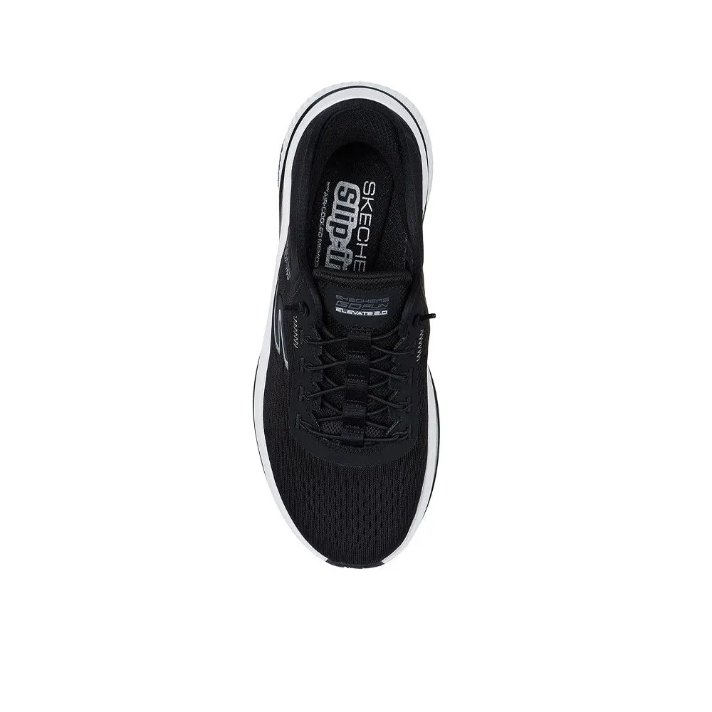 SKECHERS Women Running Shoes Slip-ins®: GO RUN Consistent 2.0™ - Banyan Black - SK108SH771EITH