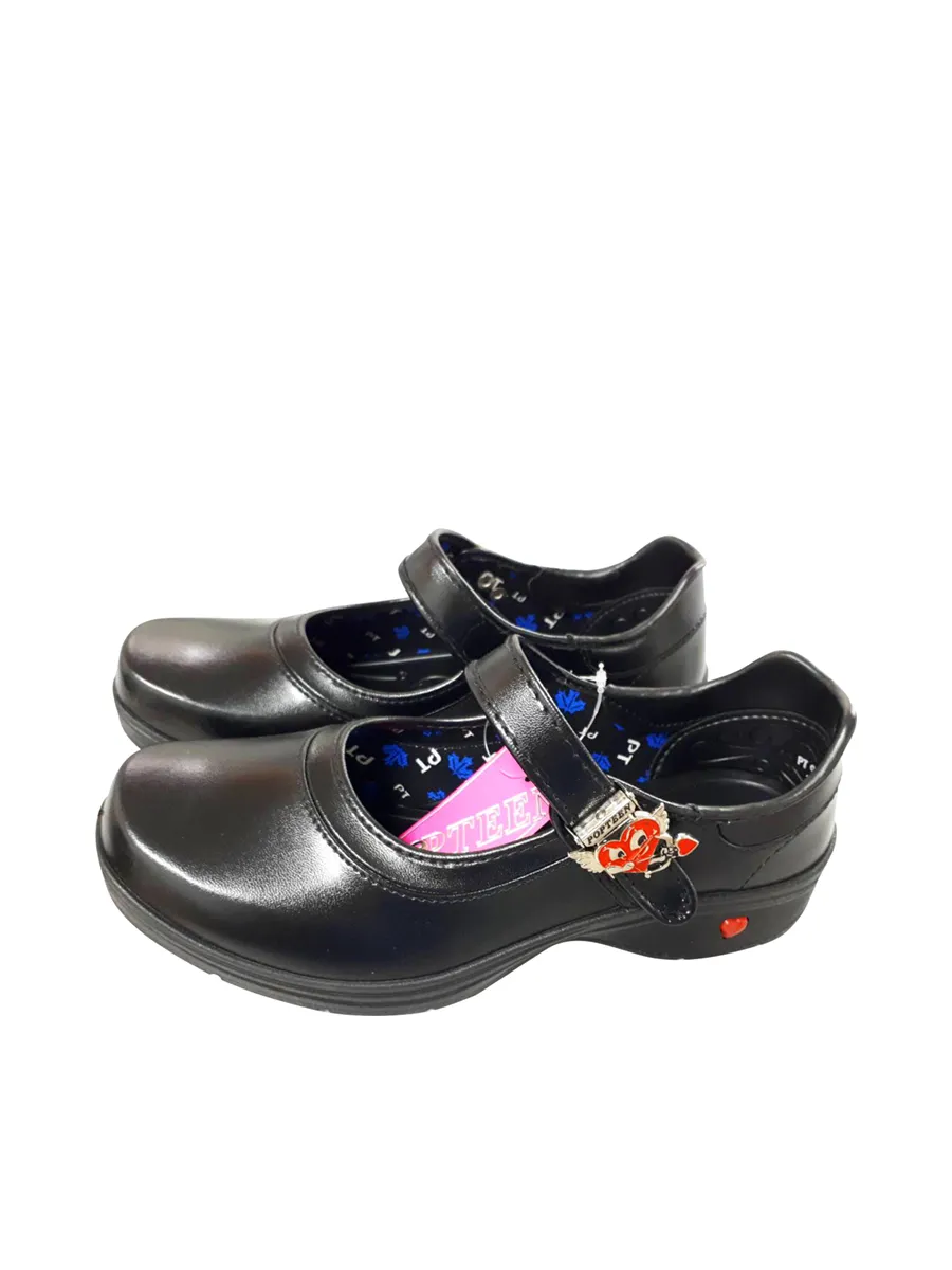 POPTEEN รองเท้ามัธยมหญิงPOPTEEN BK 42