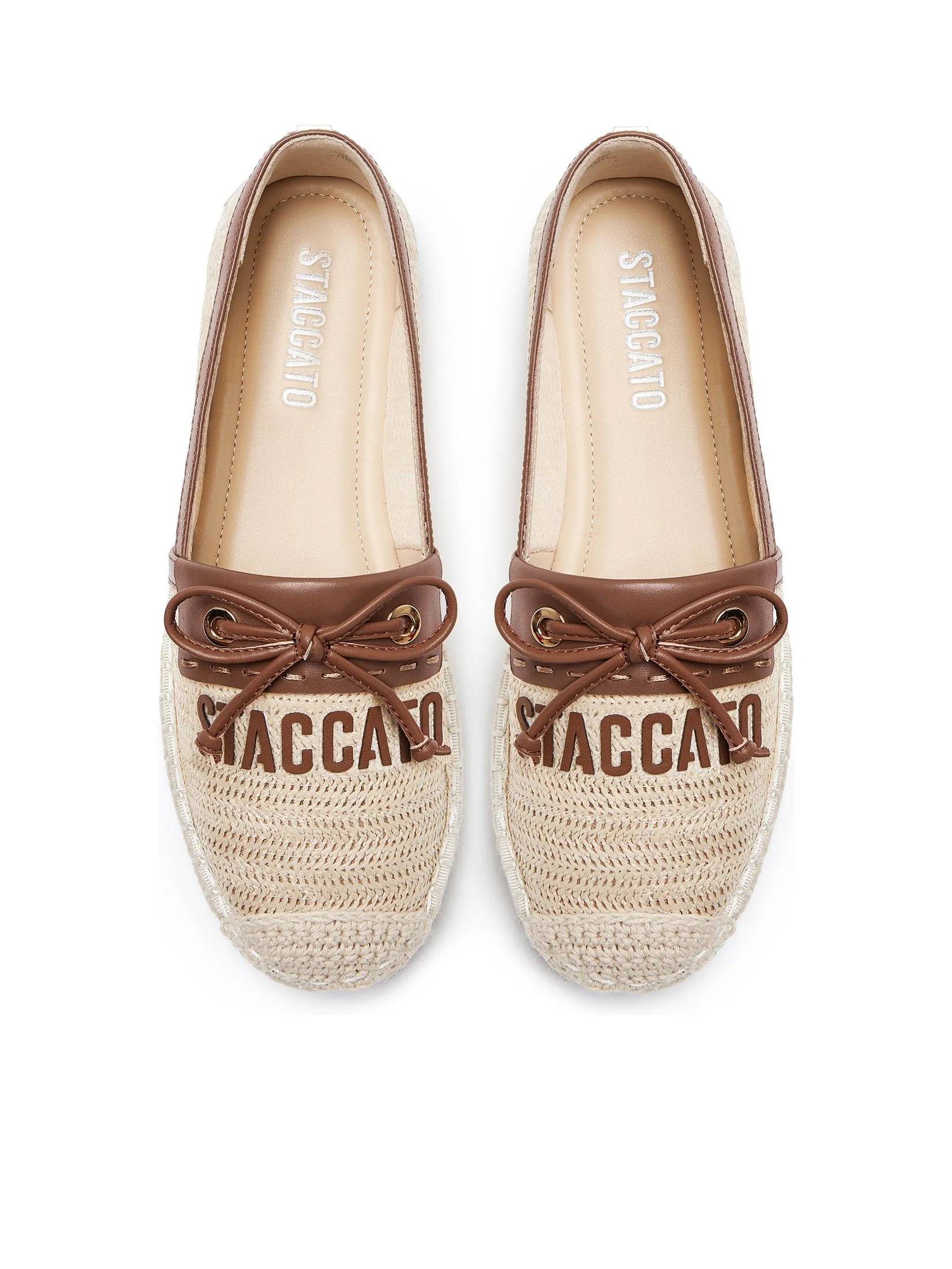 STACCATO Women Espadrilles Bow Front