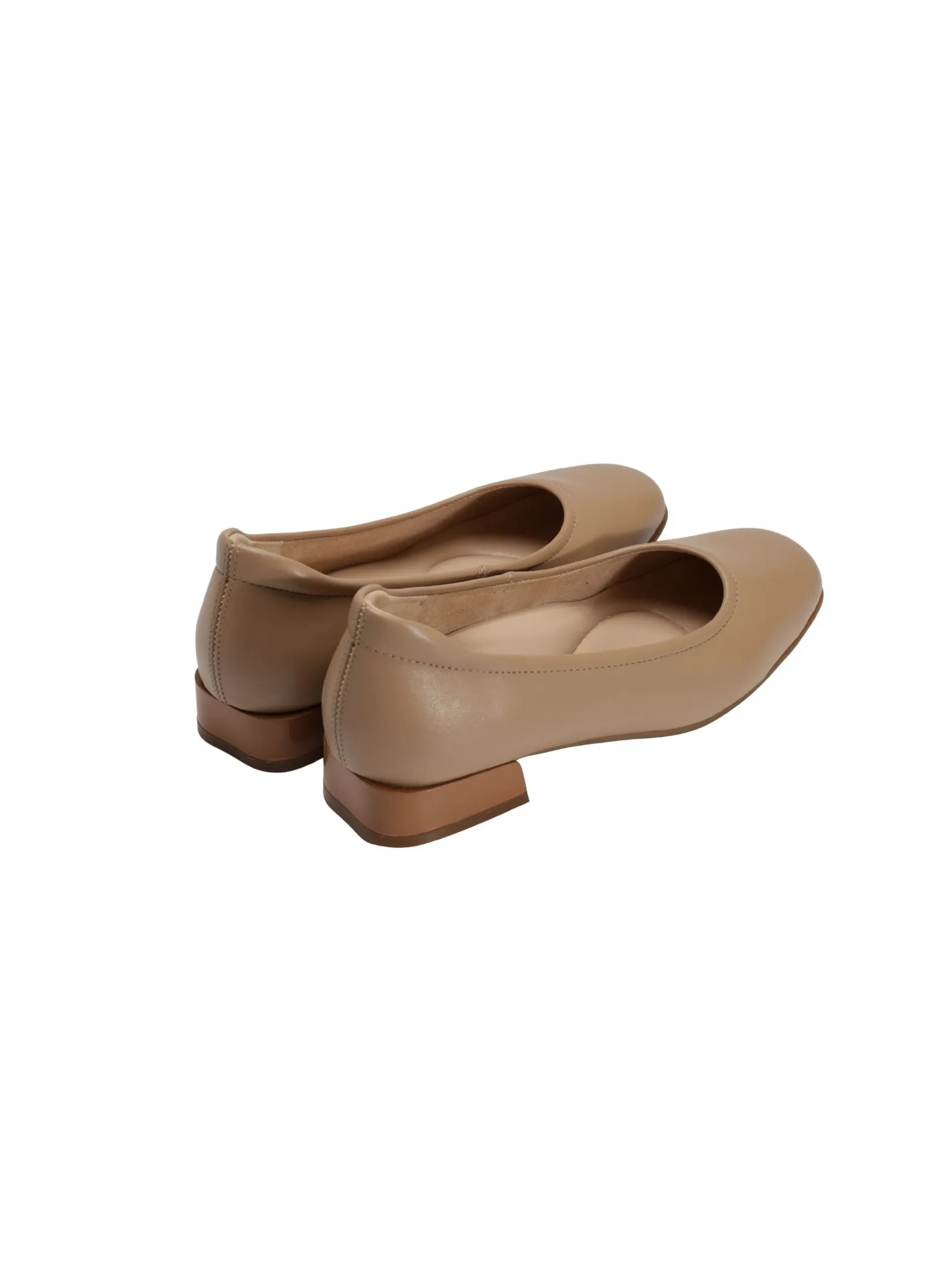 HUSH PUPPIES Women's Shoes Dress Shoes Slip-ons  - BEIGE