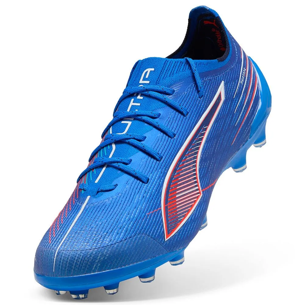 PUMA Ultra 6 Ultimate AG Unisex Football Shoes Blue - PU097SH472ENTH