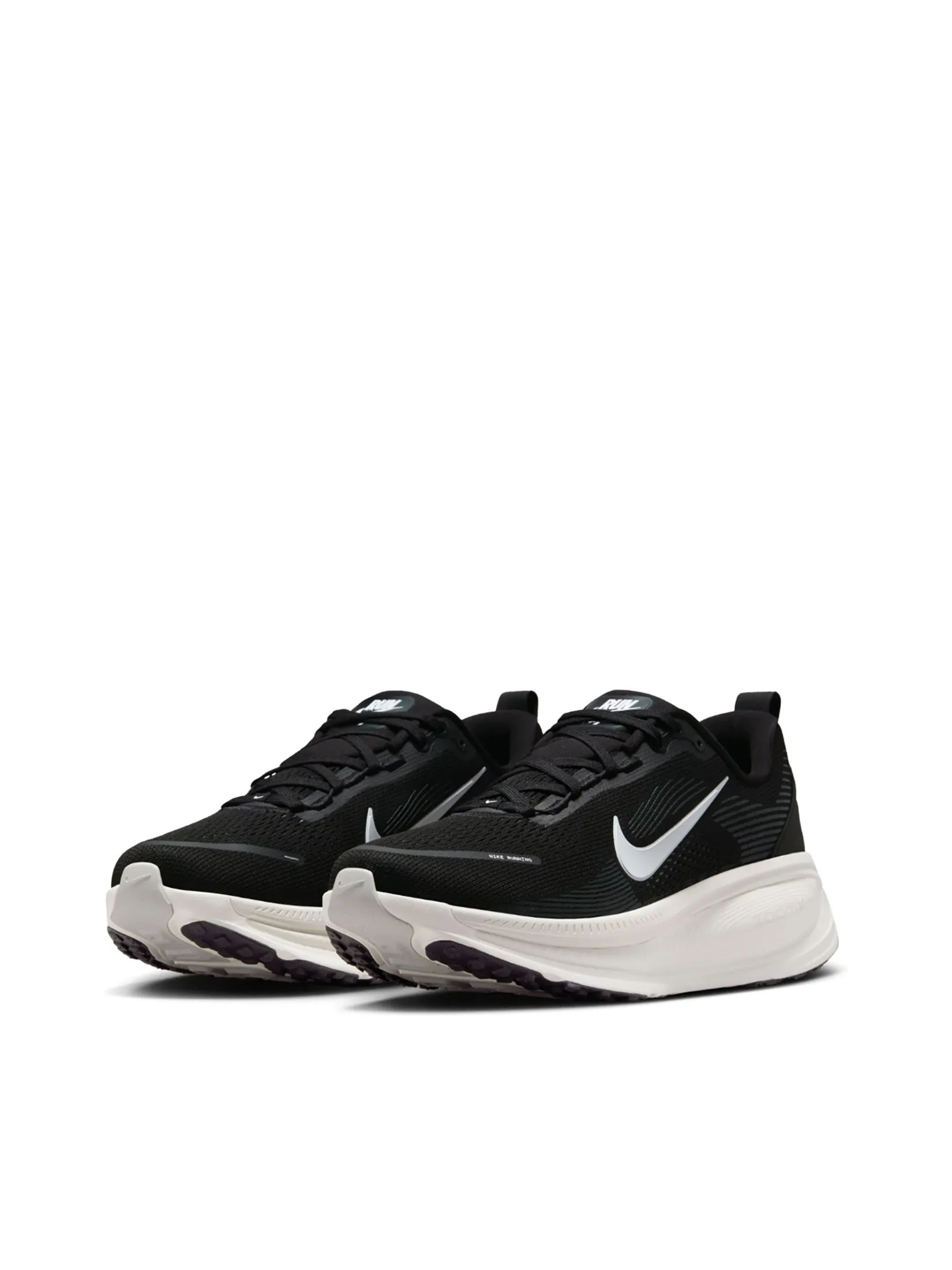 NIKE Men Running Shoes Vomero 18 HM6803-007 Black/Summit White-Coconut Milk