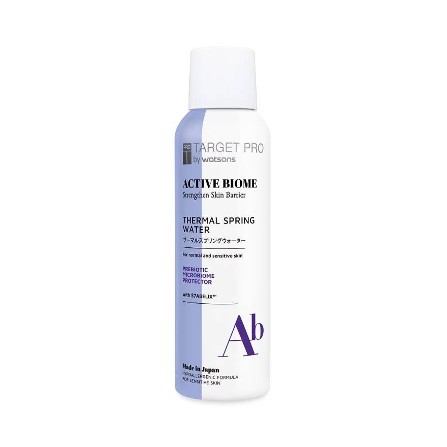 Target Pro by Watsons Active Biome Thermal Spring Water 150g.