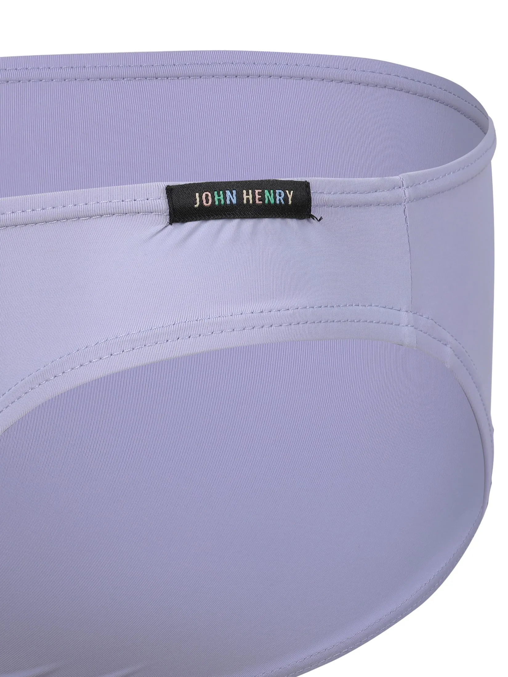 JOHN HENRY INNERWEAR Bikini Men's Fashion - Light Purple