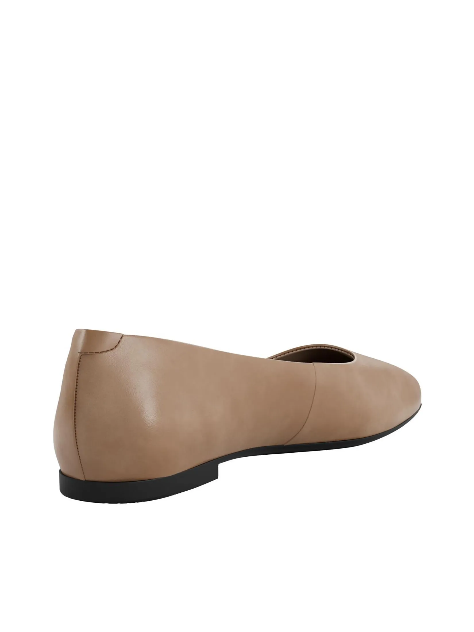 ECCO Women Flat Shoes Margot Nude