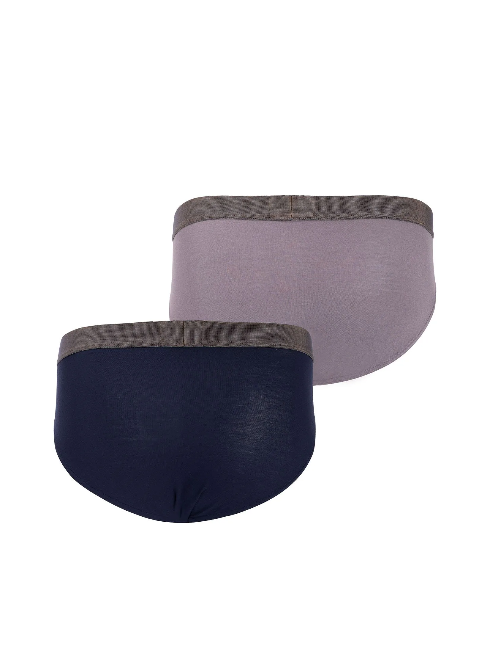 EMPORIO ARMANI Men Underwear Brief 2 Pack SS25 M8098 Shark / Armani Blu