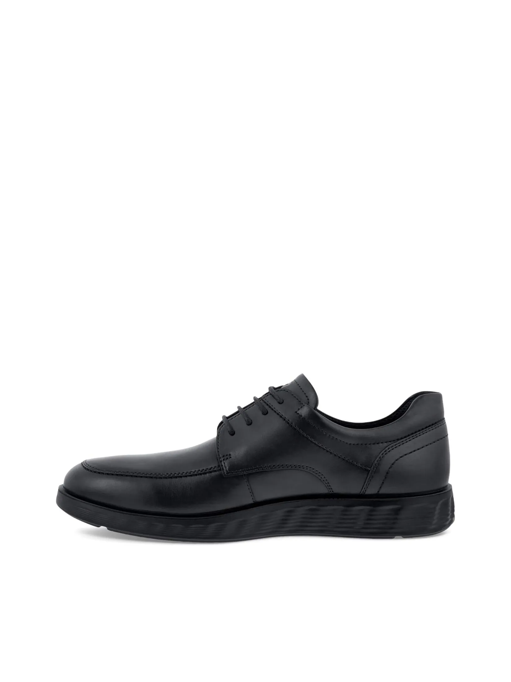 ECCO Men Leather Shoes Lite Hybrid Black