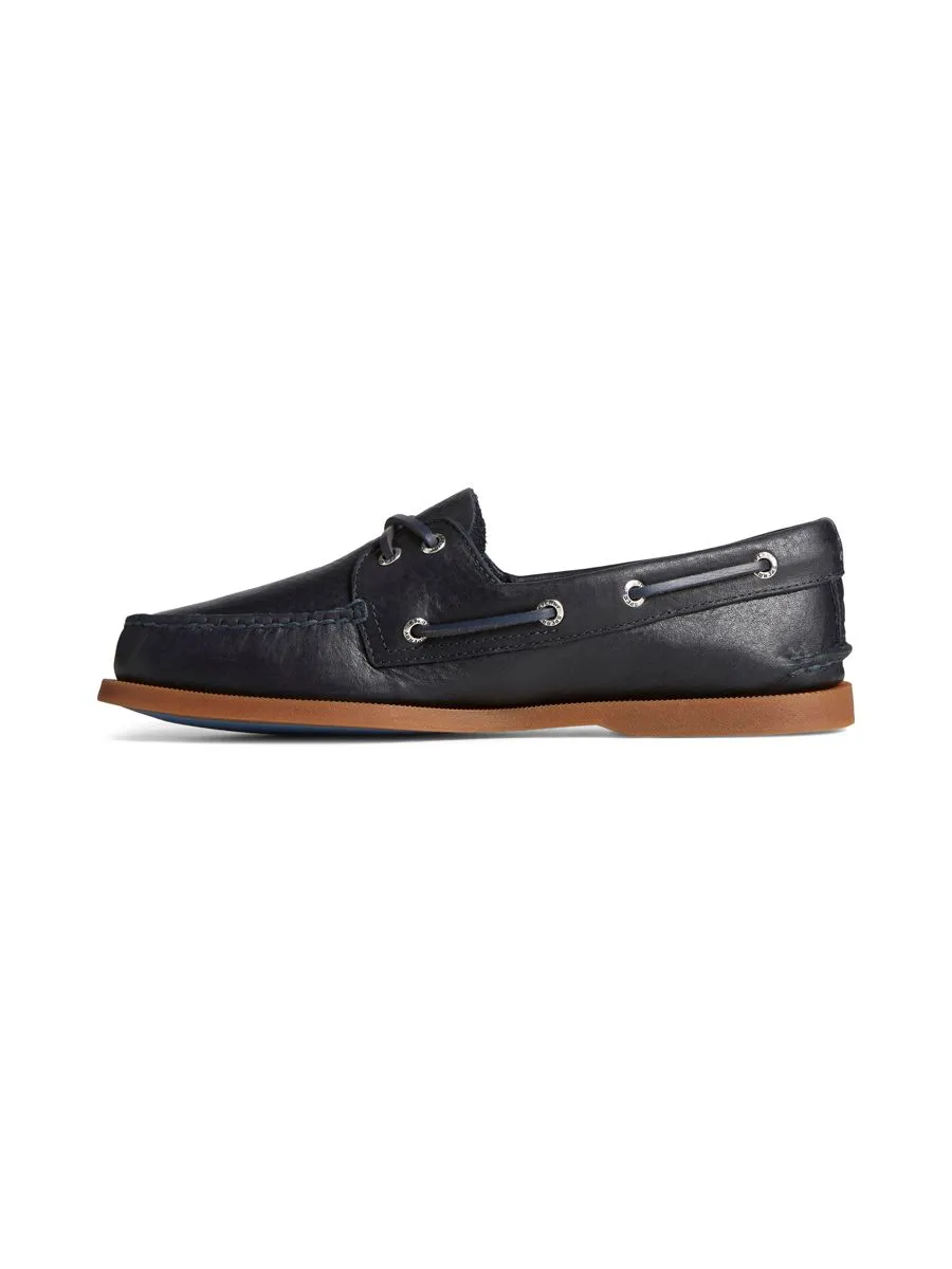 SPERRY MEN NAVY A/O 2-EYE PULL-UP