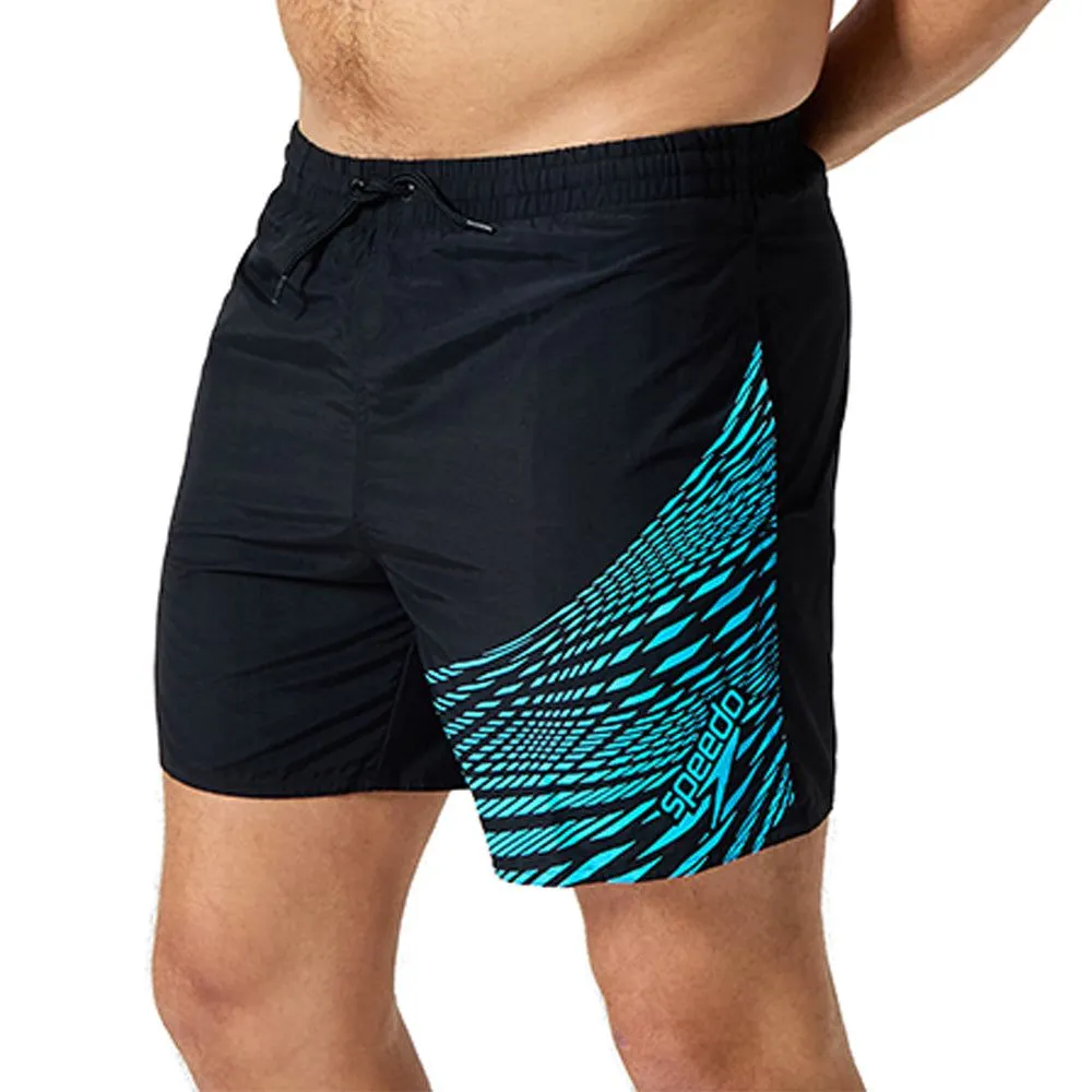 SPEEDO Men Watershorts Medley Logo Black - SP111SP164EJTH