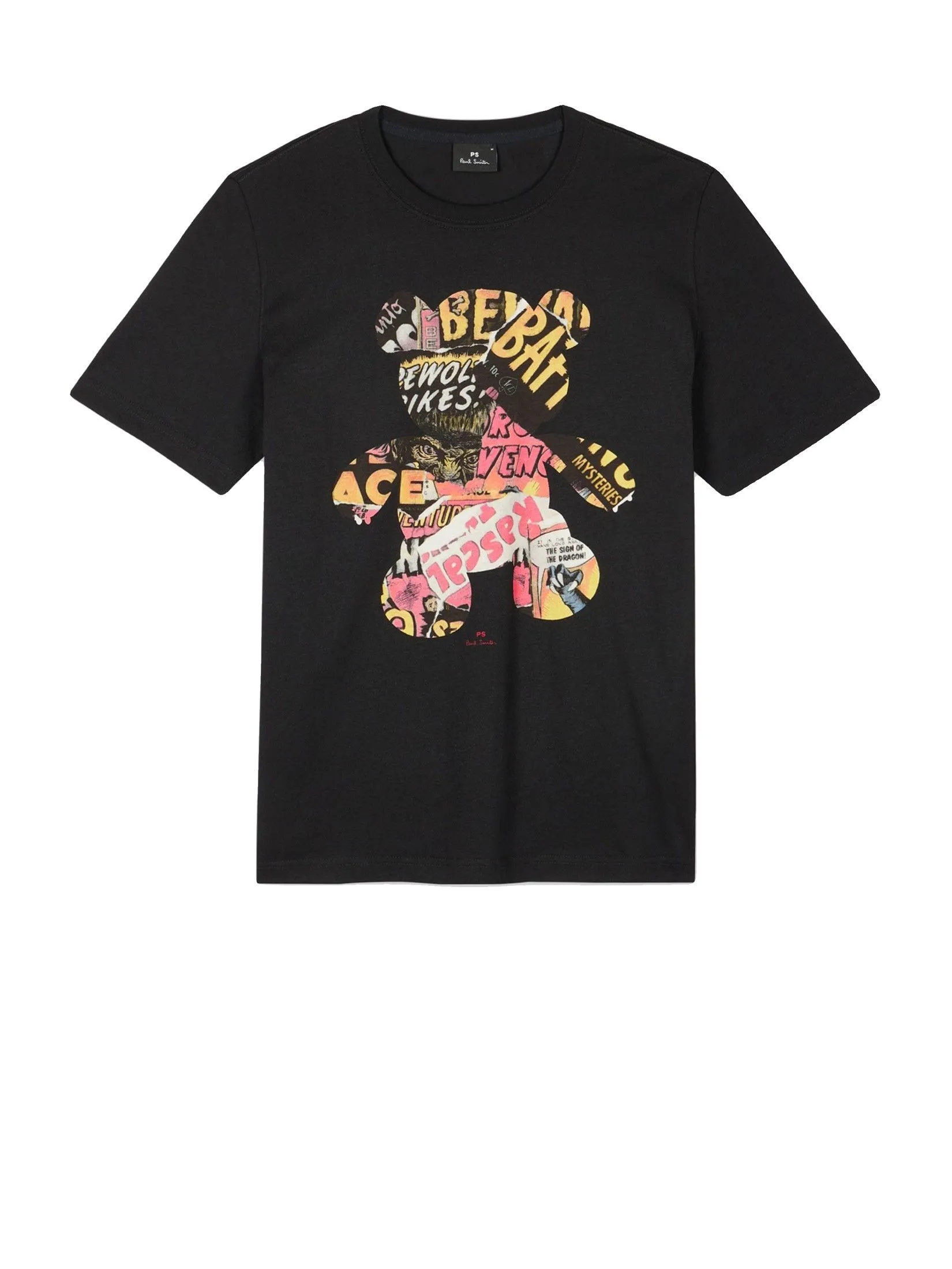 PAUL SMITH Tshirts Men M2R-010R-TP5261-79 Black