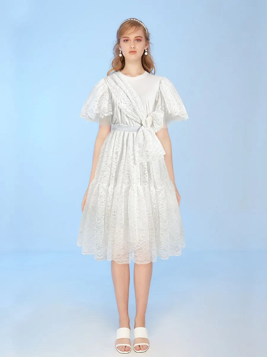 ICONIC WOMAN WHITE THAI ARUN T-SHIRT