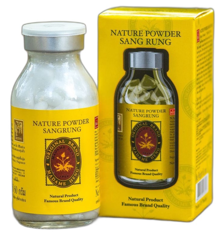 Многофункциональная органическая маска пудра Санг Рунг Madame Heng 60 гр