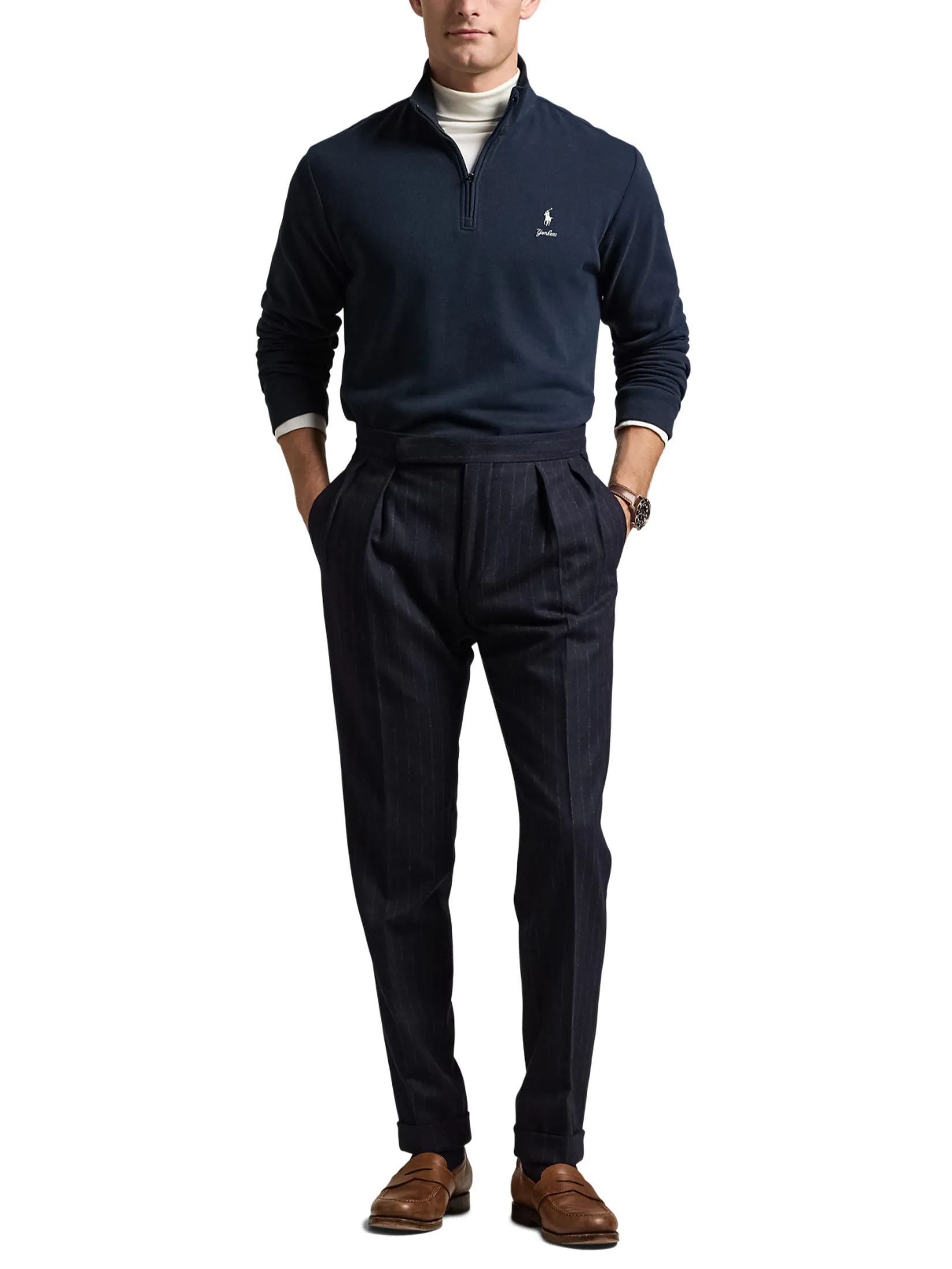 POLO RALPH LAUREN Ralph Lauren x MLB Pullover Men MNPOKNI16823943 Navy