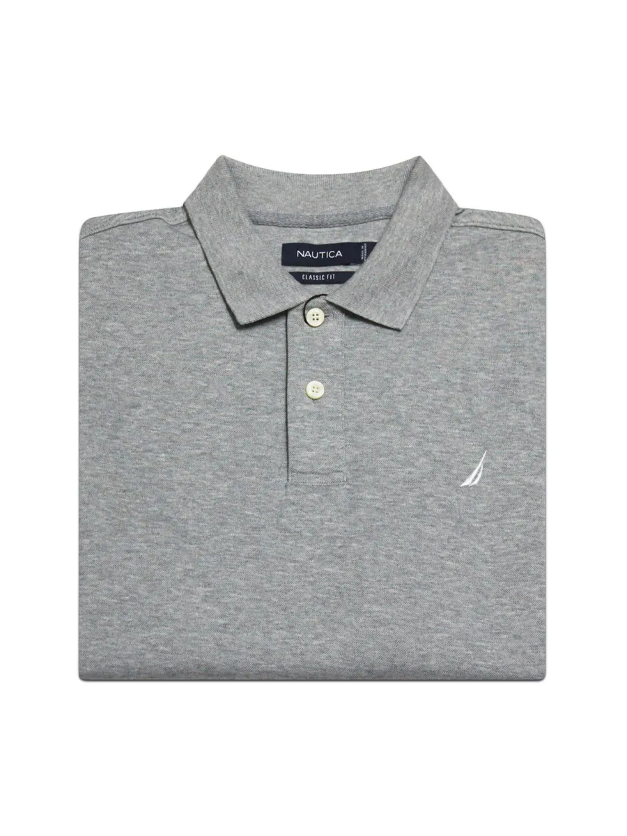 NAUTICA Men Polo Charcoal