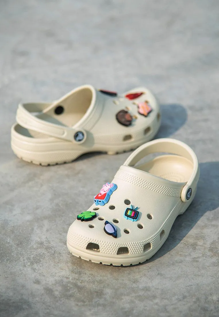 CROCS CREAM CROCS Classic Clog Unisex Casual Shoes