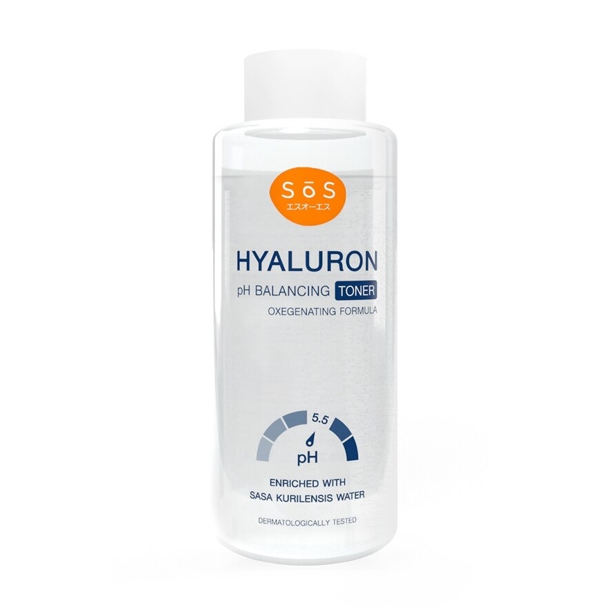 SoS Hyaluron pH Balancing Toner 300 ml