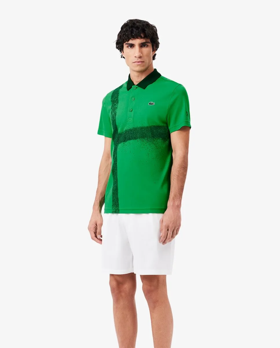 LACOSTE Lacoste Tennis x Novak Djokovic Polo Shirt Green