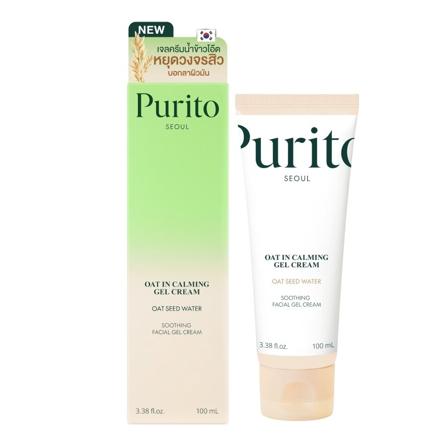 Purito Seoul Oat in Calming Gel Cream 100 ml.