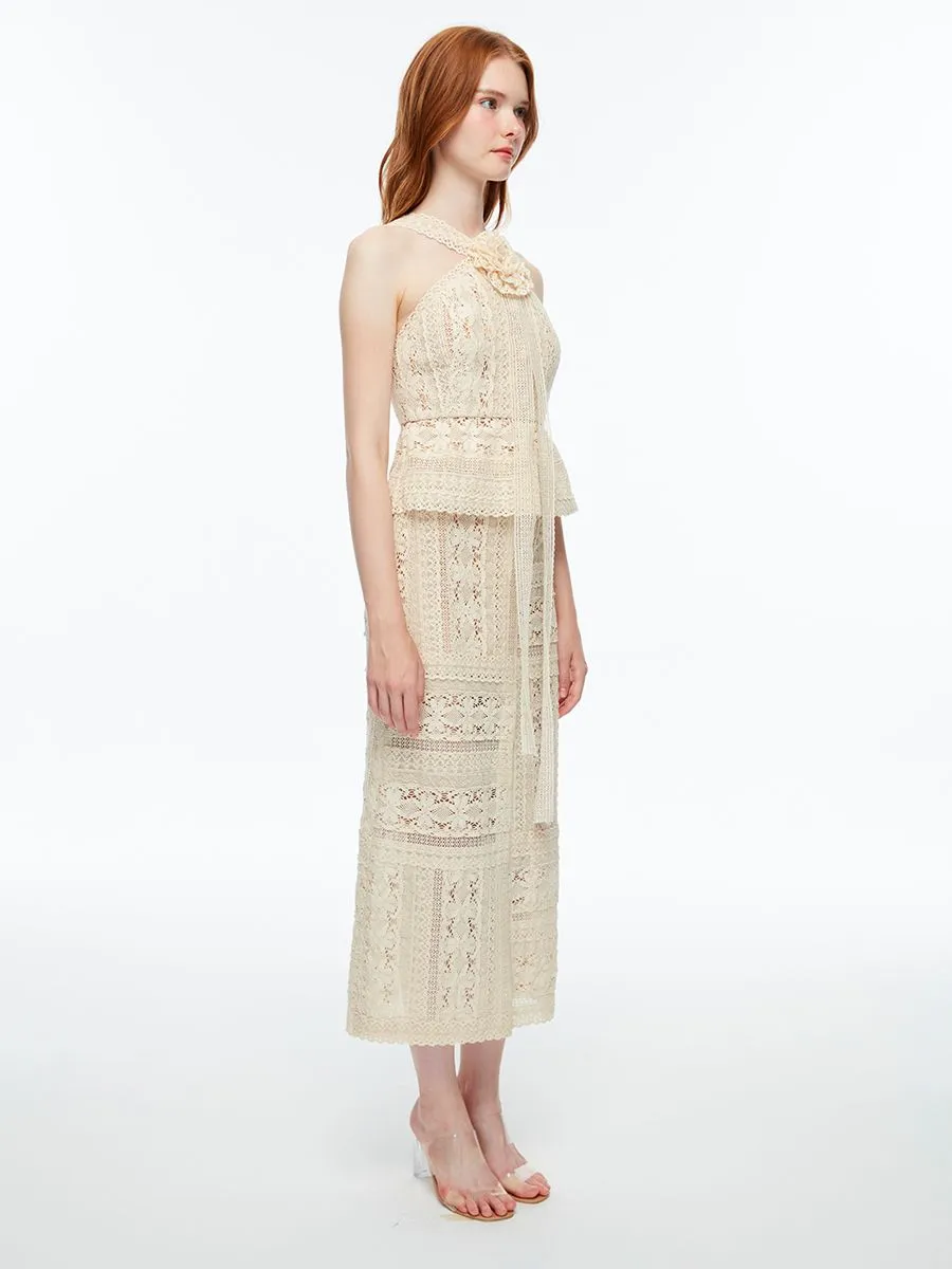 JANESUDA (AW23) Cream Skirts