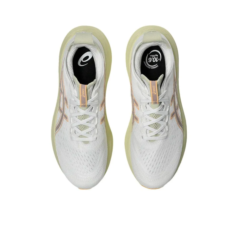 ASICS Gel-Nimbus 27 Wide Men Running Shoes White - AS206SH406ENTH