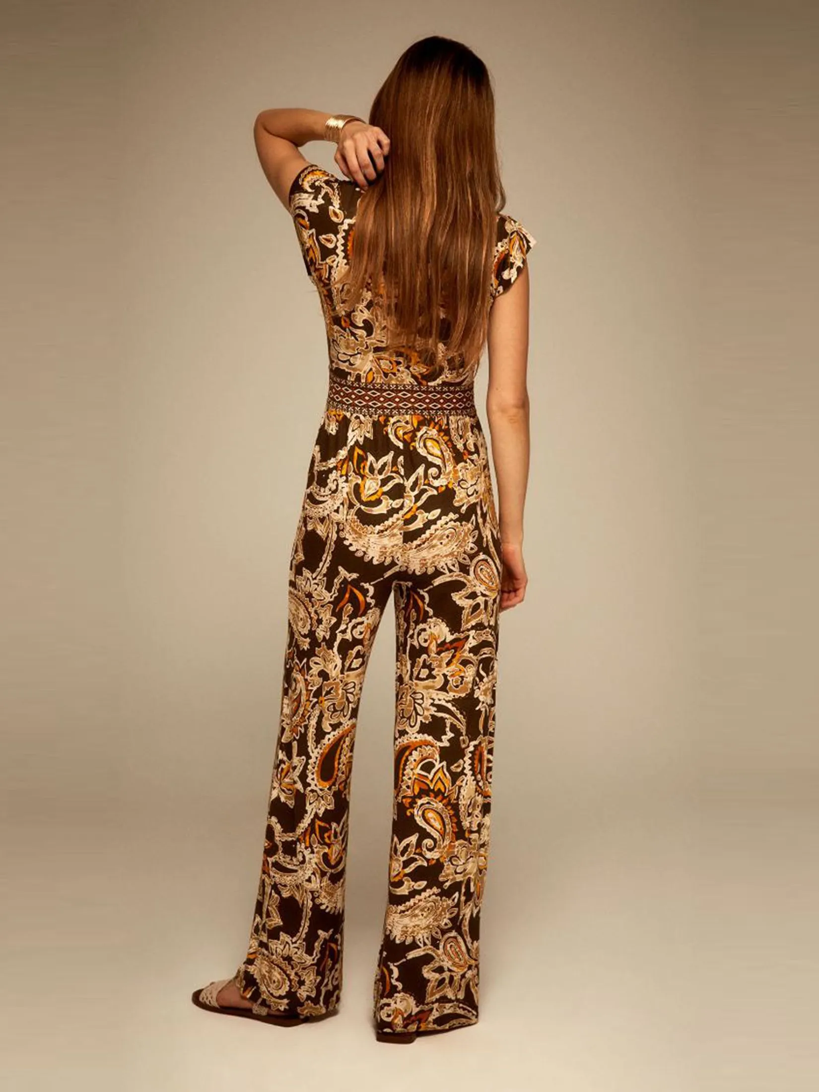 SFERA Women Jumpsuit Brown