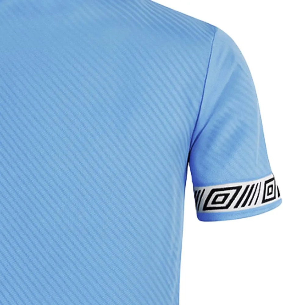 UMBRO Taped Men Football Jersey Blue - UM126AP280EOTH