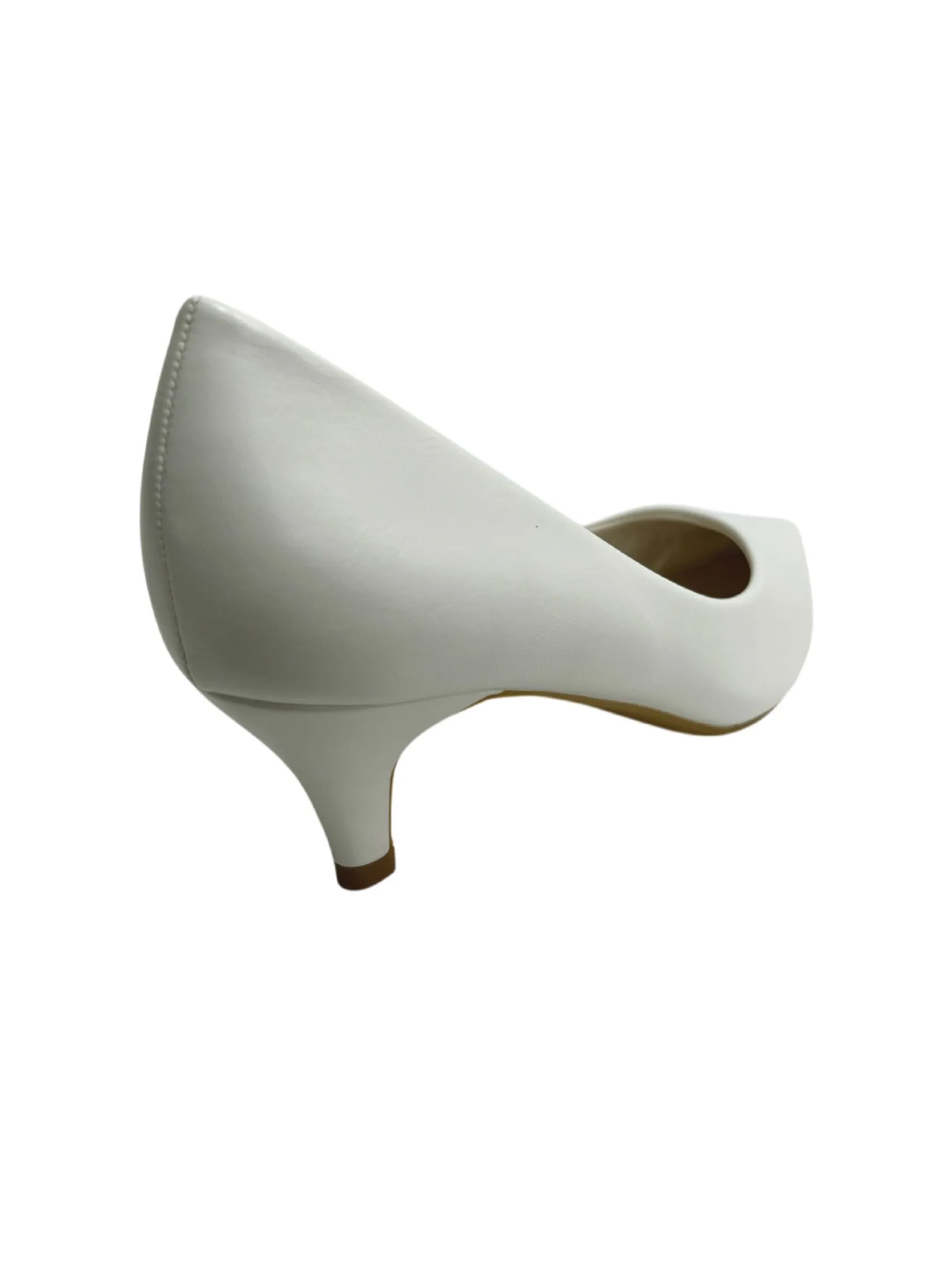 D'ARTE White High-heeled shoes, model D65-18055